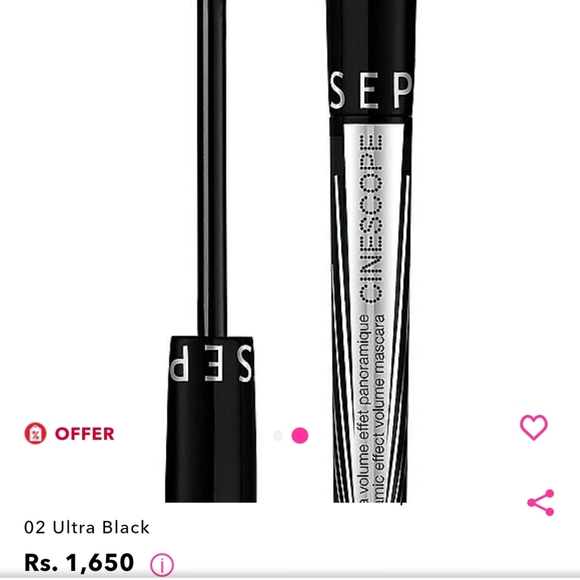 ✨Sephora Cinescope Ultra Black Mascara✨ - Picture 6 of 8